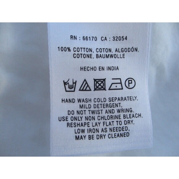 Anthropologie Leifnotes Eyelet Boho Maxi Dress Women's Size 2 White Cotton - Picture 12 of 13